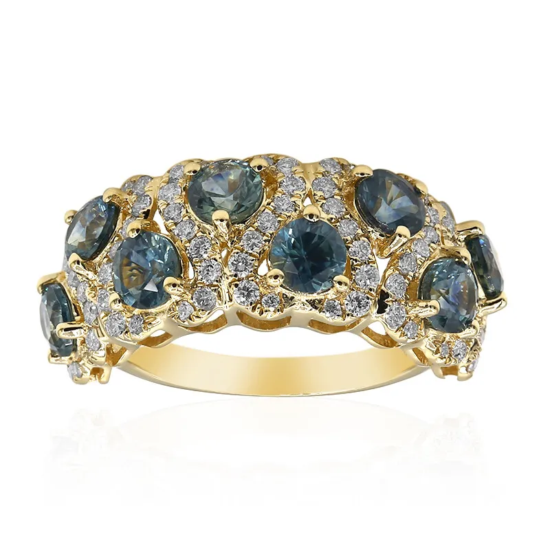 Anello in oro con Zaffiro Montana (CIRARI)