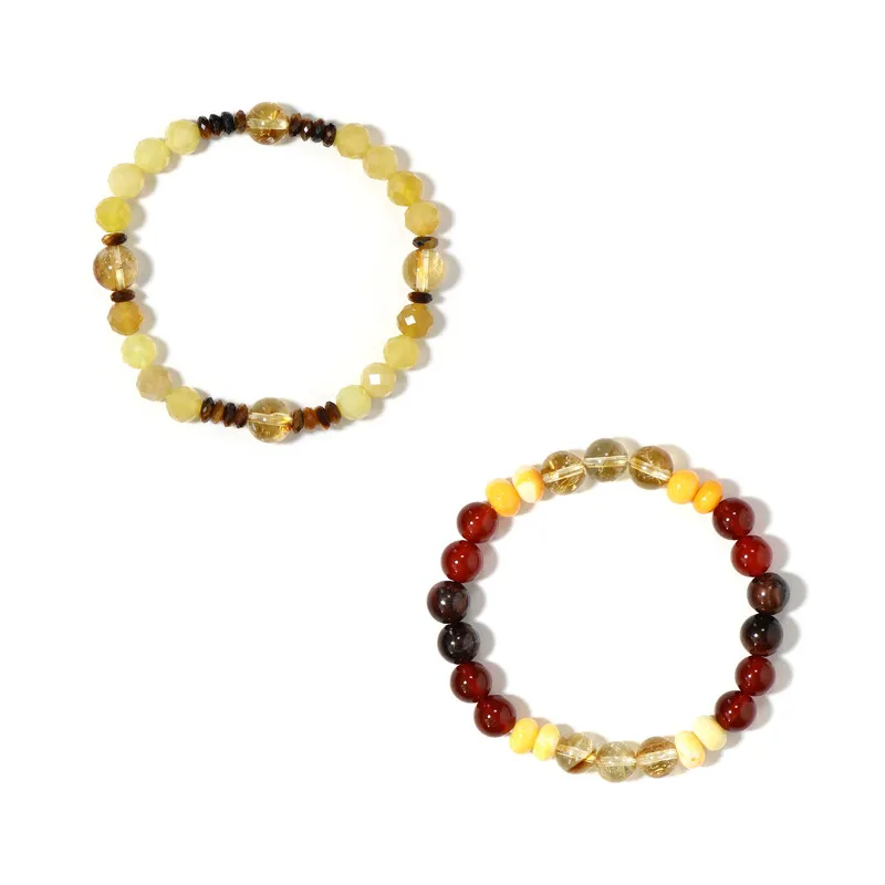 Bracciale con Onice Rossa