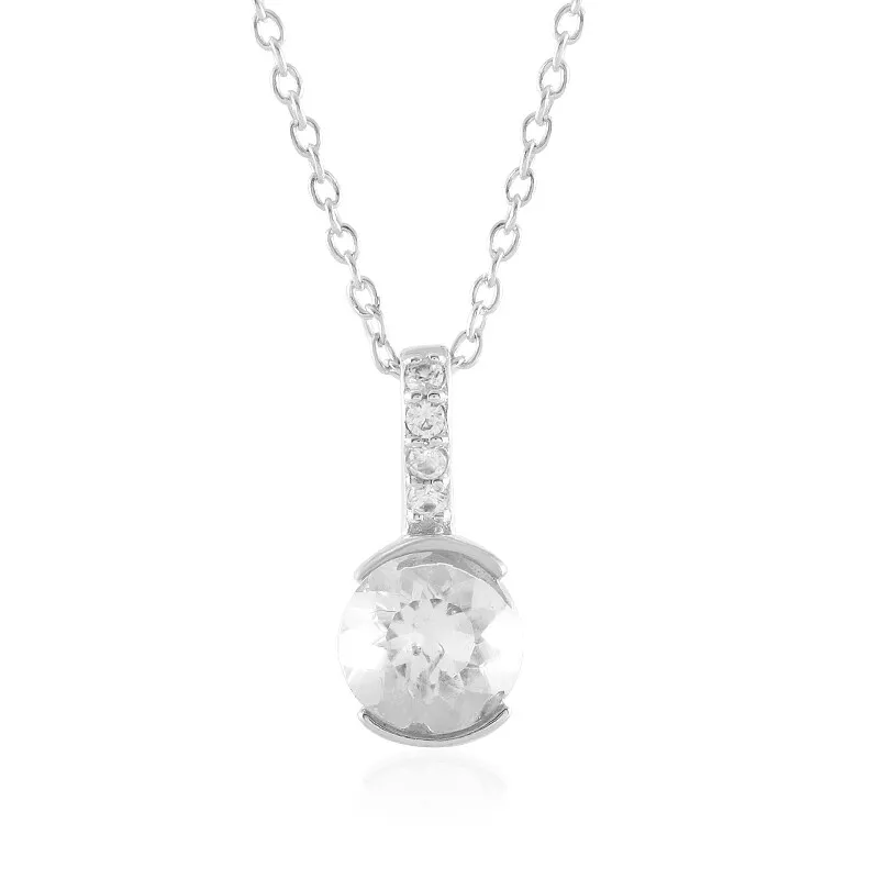 Collana in argento con Opale Ialite del Messico