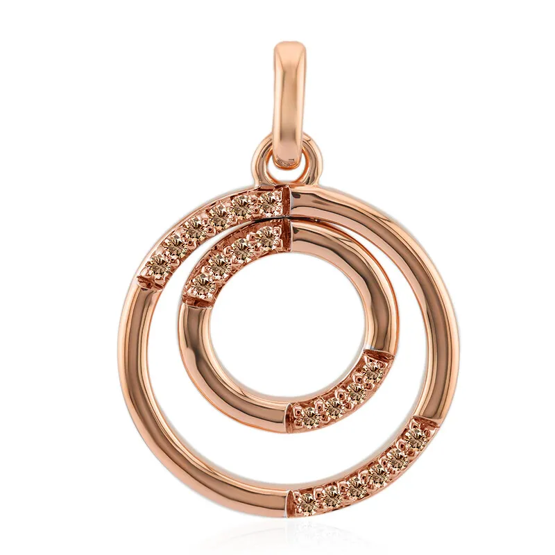 Ciondolo in argento con Diamante Rose de France SI1 di Argyle