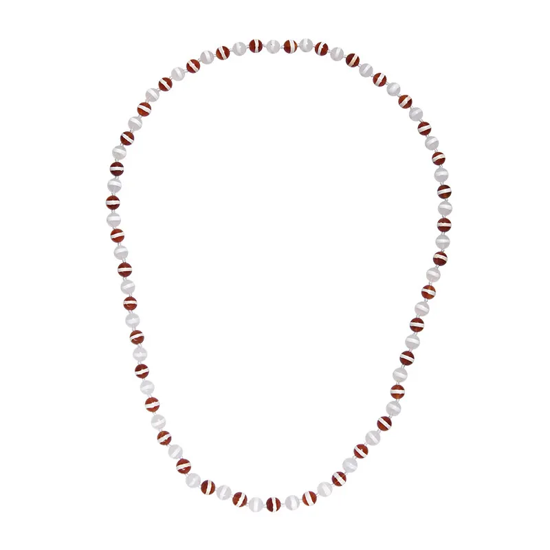 Collana con Agata Rossa