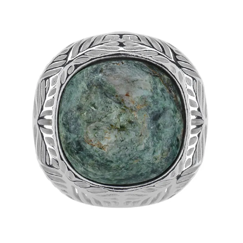 Ciondolo in argento con Fuchsite