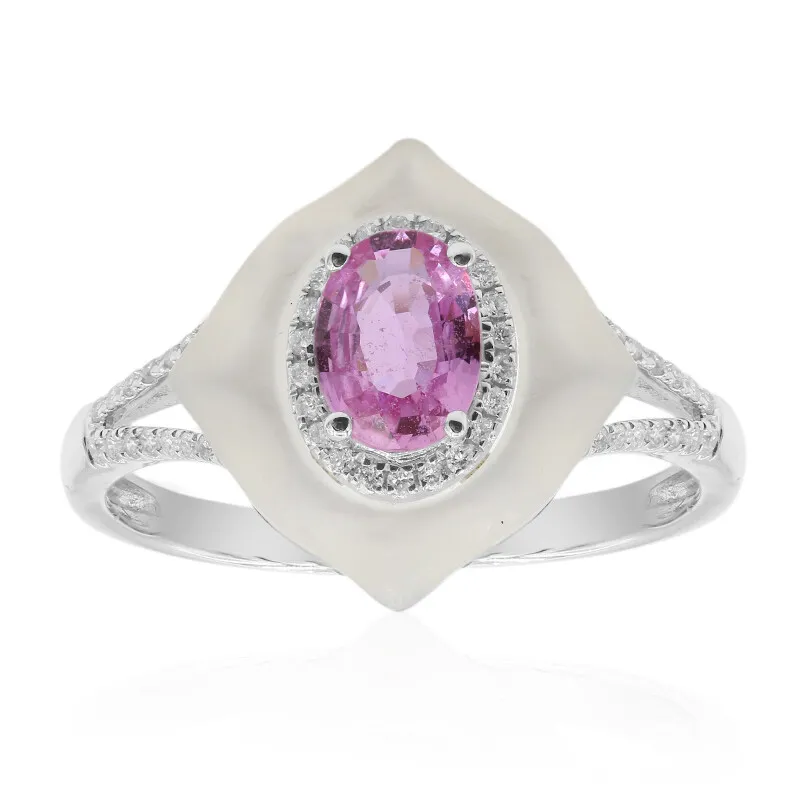 Anello in oro con Madreperla (CIRARI)