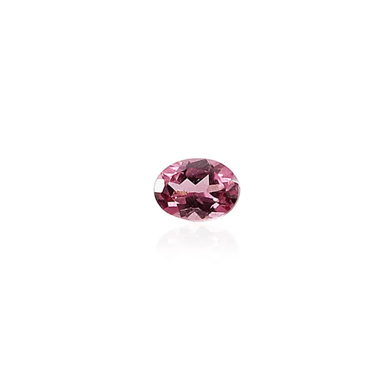 Gemma con Granato Malaya 0,152 ct