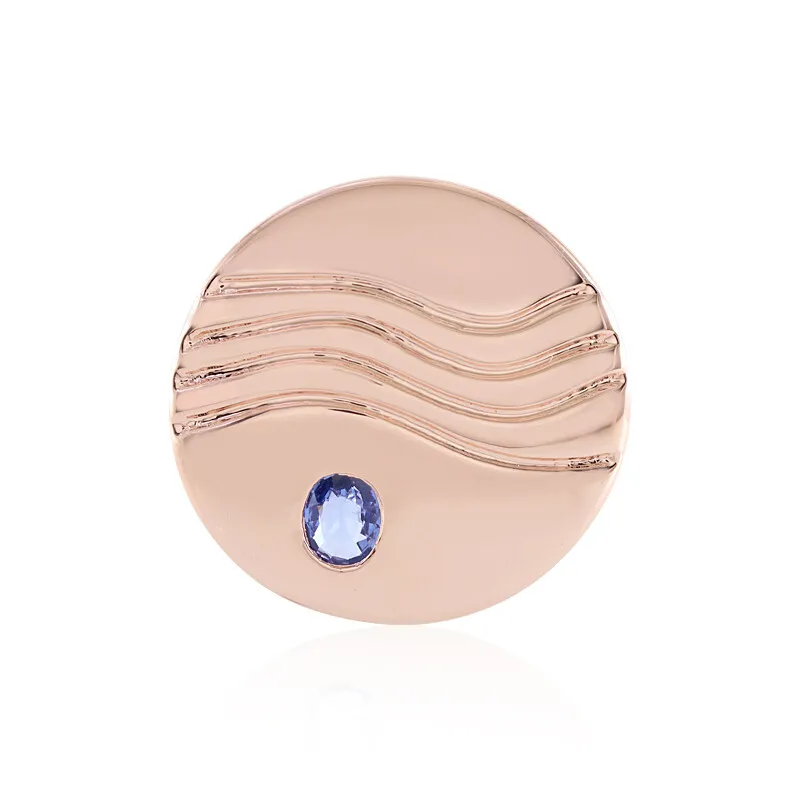 Ciondolo in argento con Zaffiro Ceylon Blu (SAELOCANA)