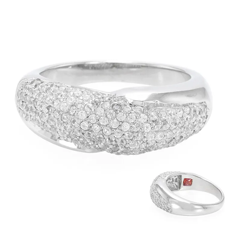 Anello in argento con Zirconi (Marina's Secret)