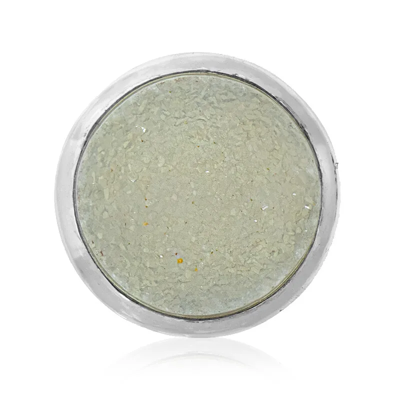 Ciondolo in argento con Drusa di Agata