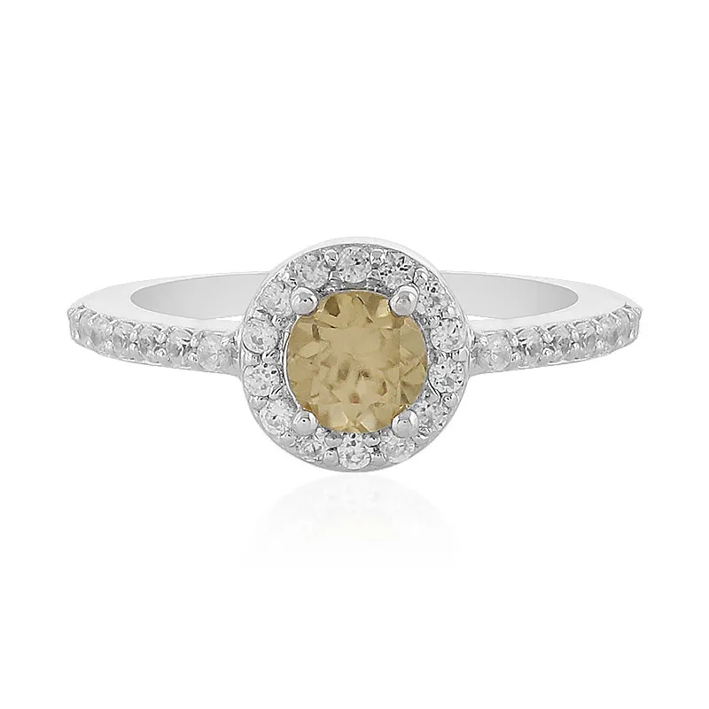 Anello in argento con Zircone Vibhor