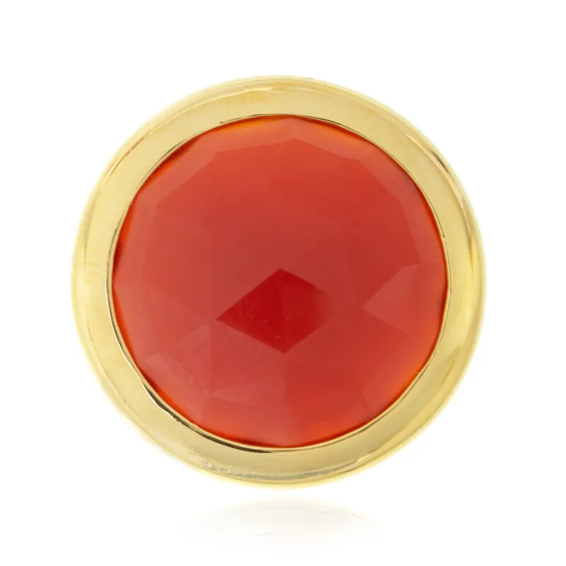 Ciondolo in argento con Agata Rossa