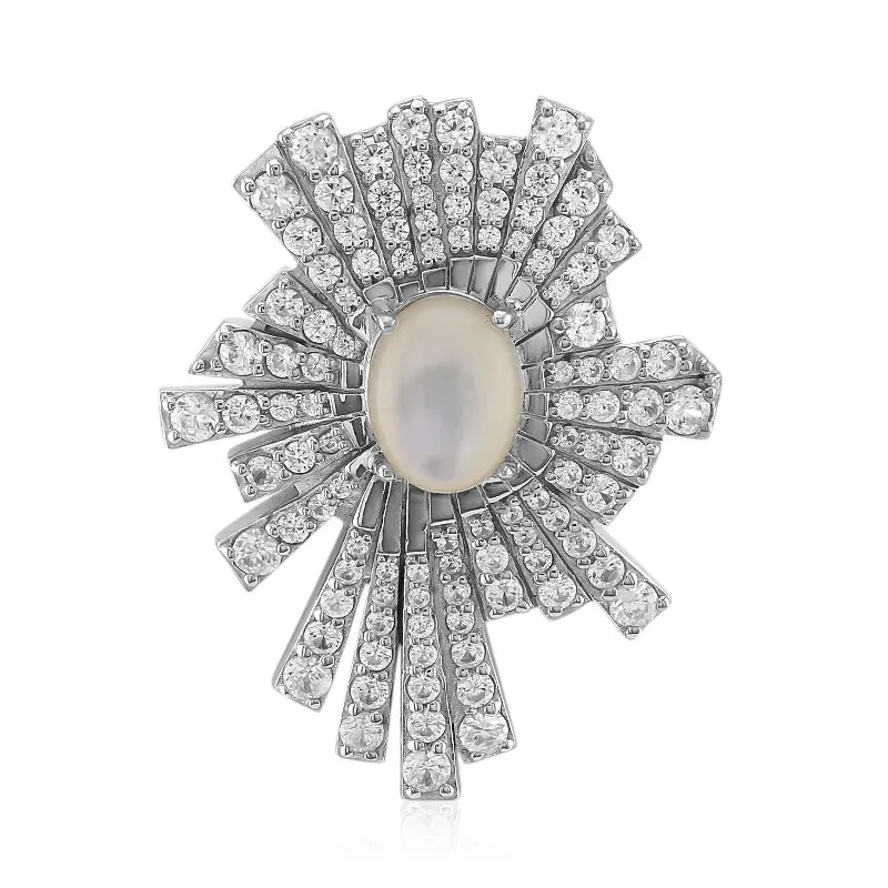 Ciondolo in argento con Madreperla (SAELOCANA)