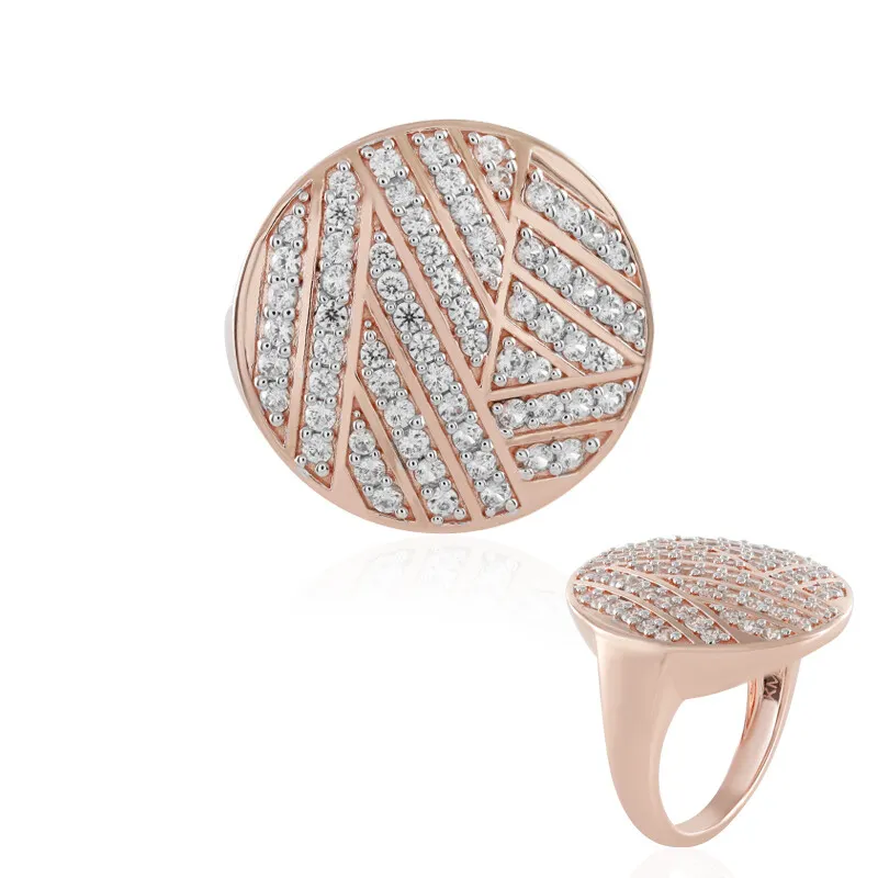 Anello in argento con Zircone (KM by Juwelo)