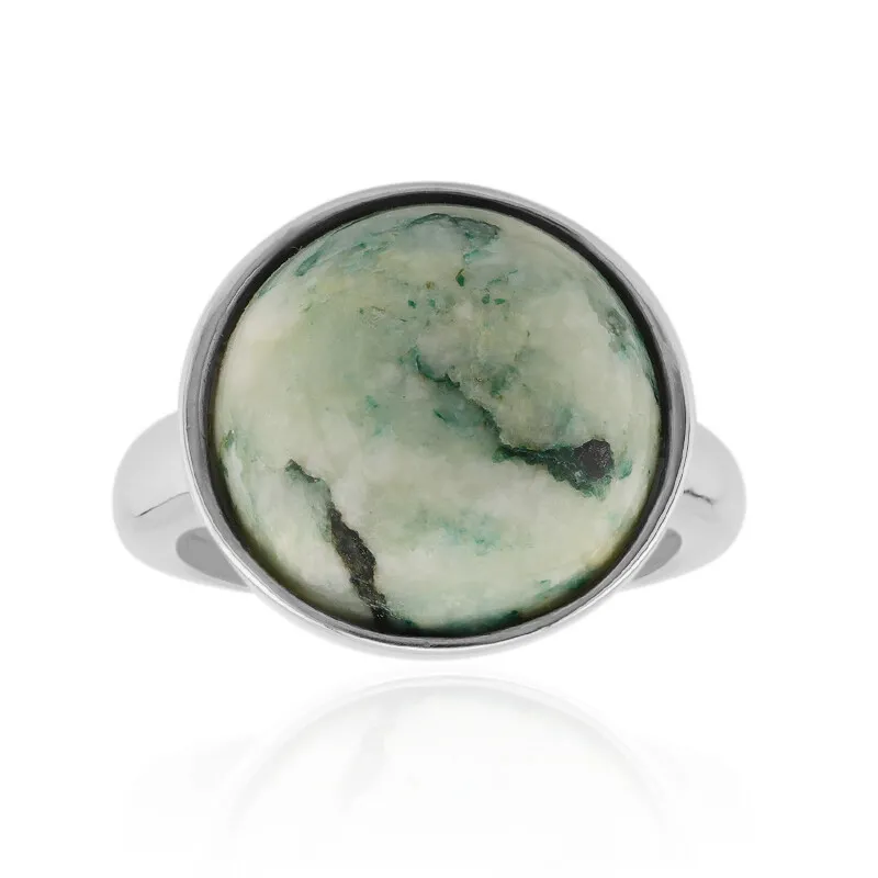 Anello in argento con Mariposite