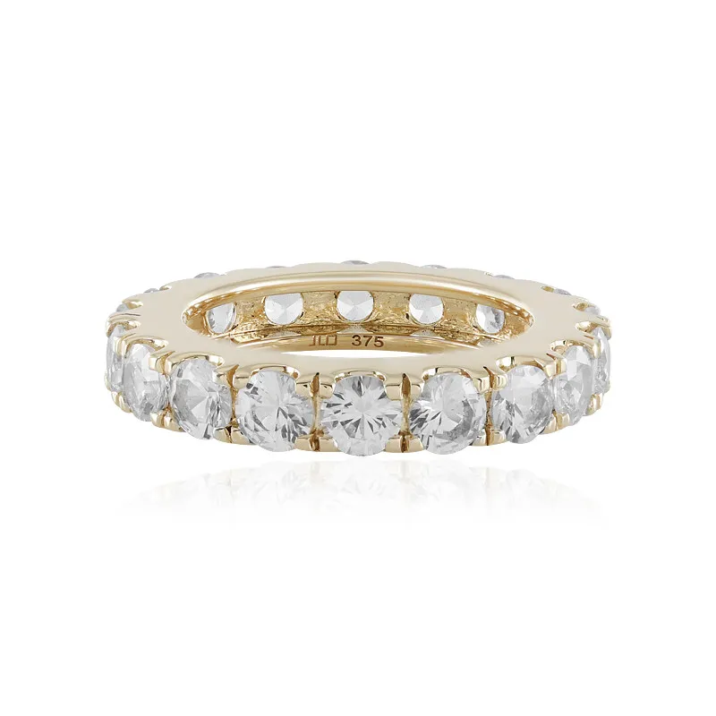 Anello in oro con Zaffiro Bianco (de Melo)