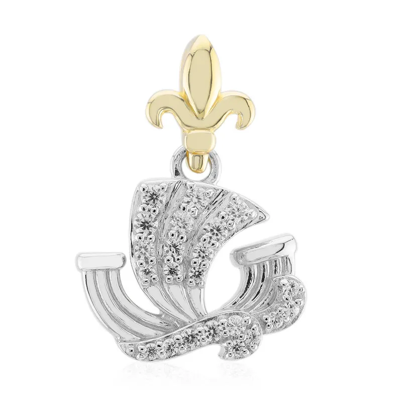 Ciondolo in argento con Zircone (Remy Rotenier)