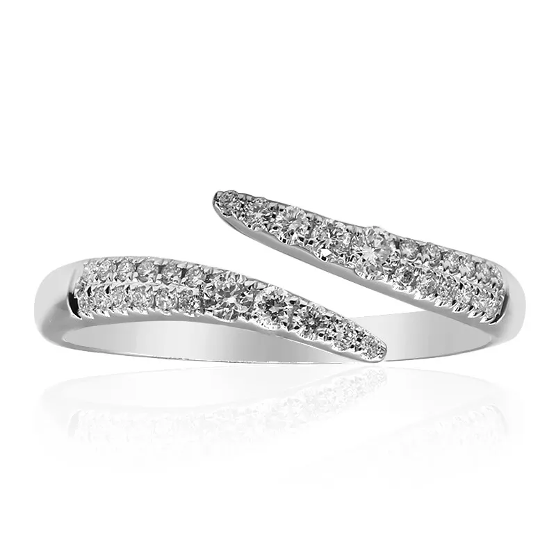 Anello in oro con Diamante SI2 (H) (CIRARI)