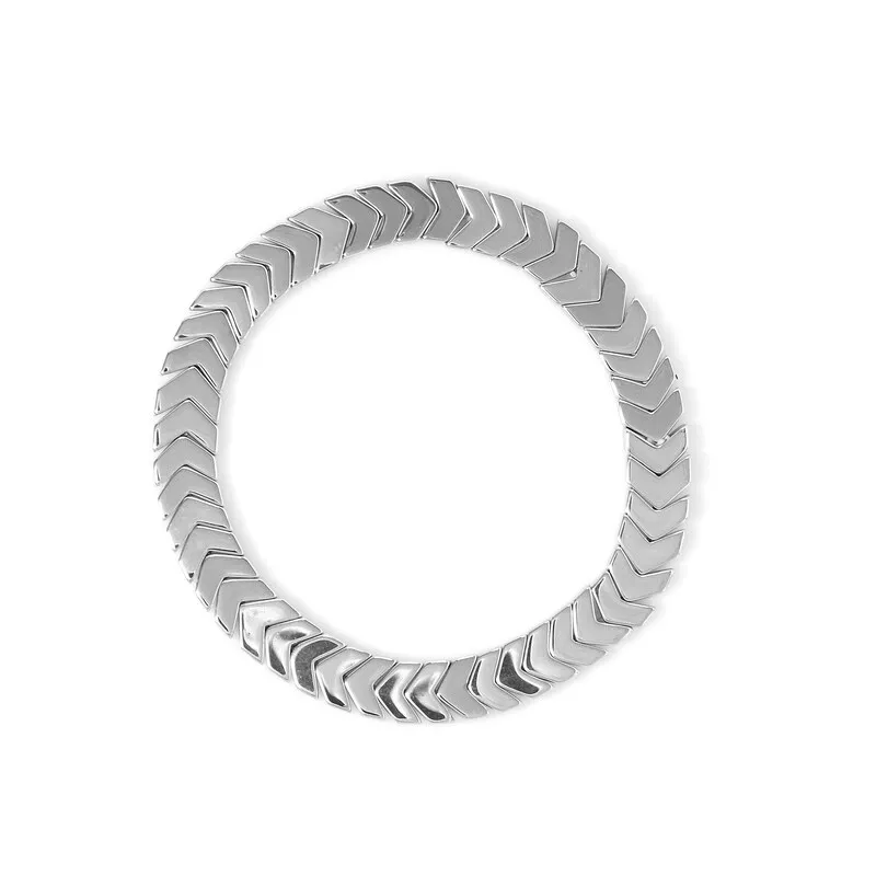 Bracciale con Ematite Argentata