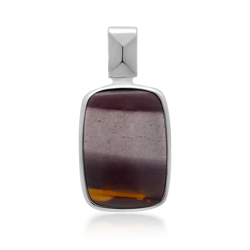 Ciondolo in argento con Mokaite