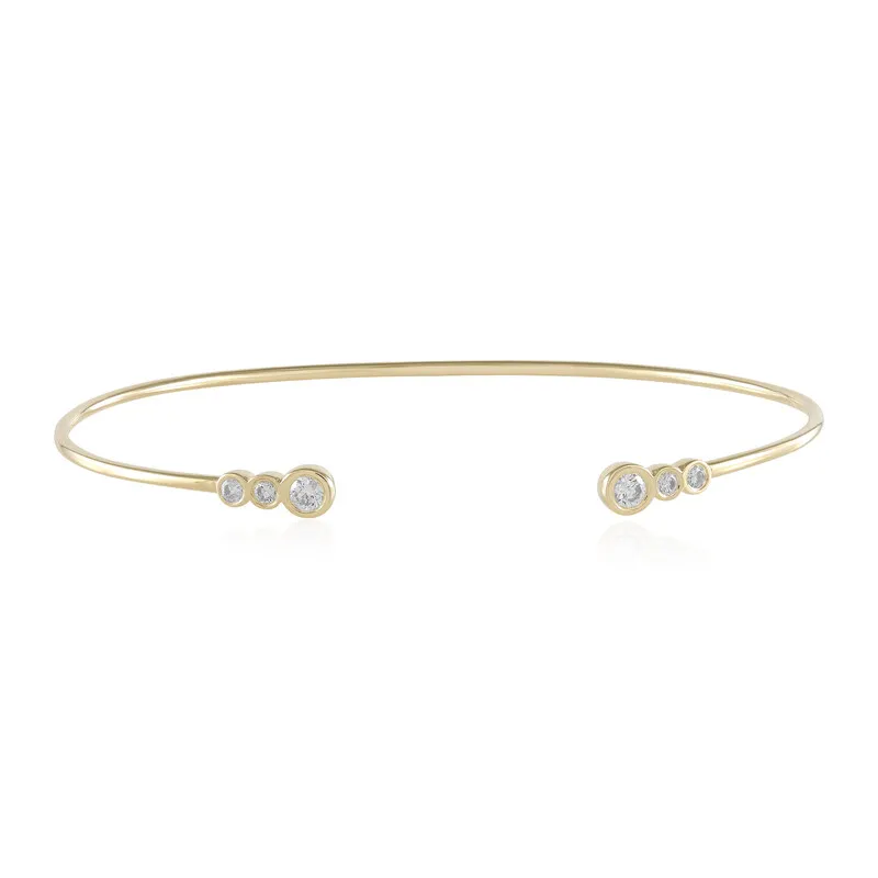 Bracciale in oro con Diamante I2 (G)  (de Melo)