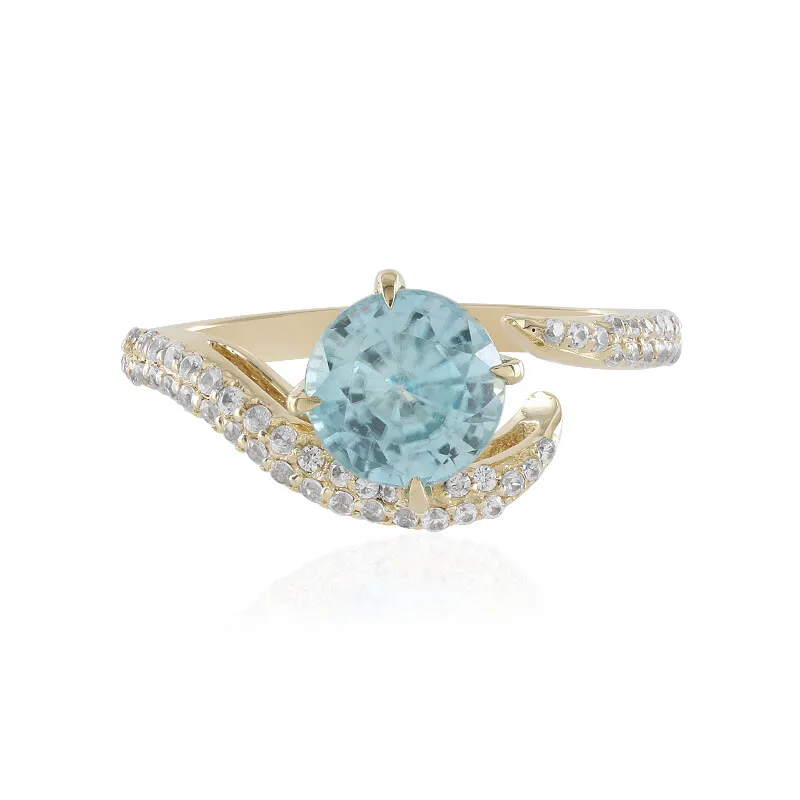 Anello in oro con Zircone Ratanakiri (de Melo)