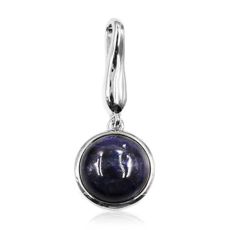 Ciondolo in argento con Sodalite