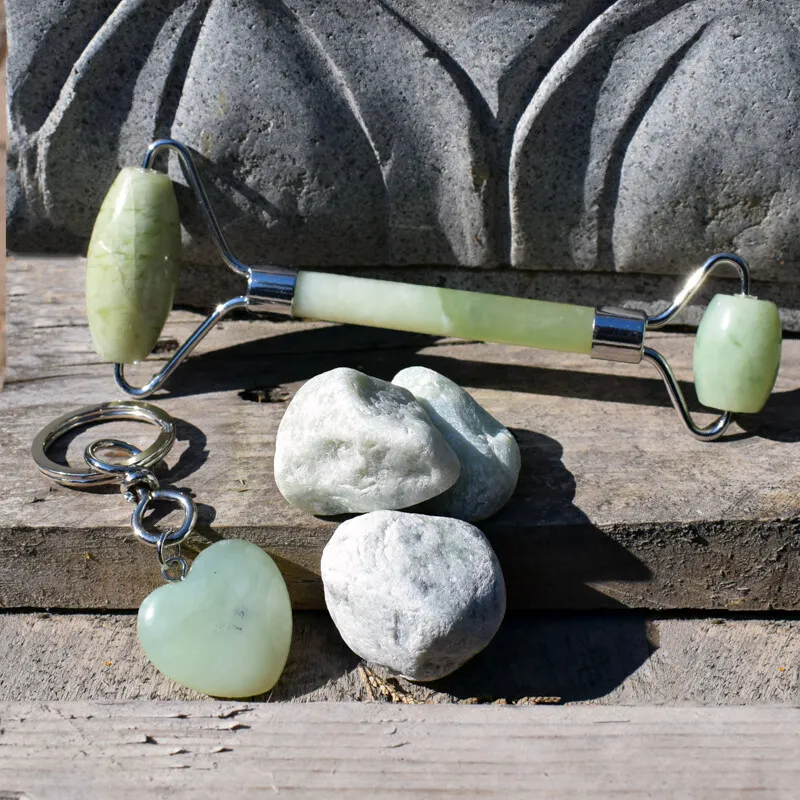 Accessorio per il benessere con Serpentino (Lapis Vitalis)