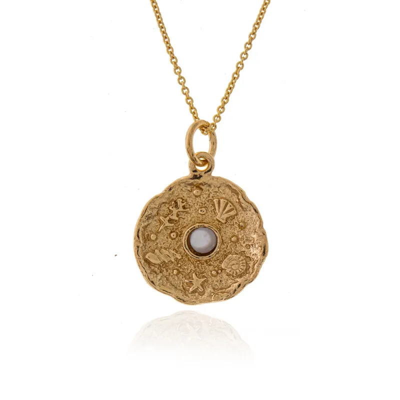 Collana in argento con Madreperla (Joias do Paraíso)