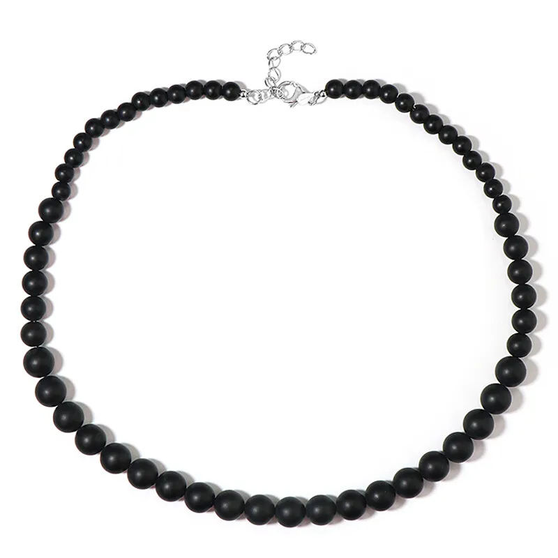 Collana in argento con Perla di Lava