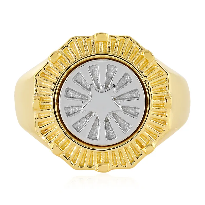 Anello da uomo in argento