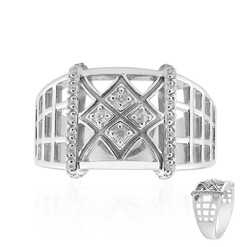 Anello in argento con Zircone (Remy Rotenier)