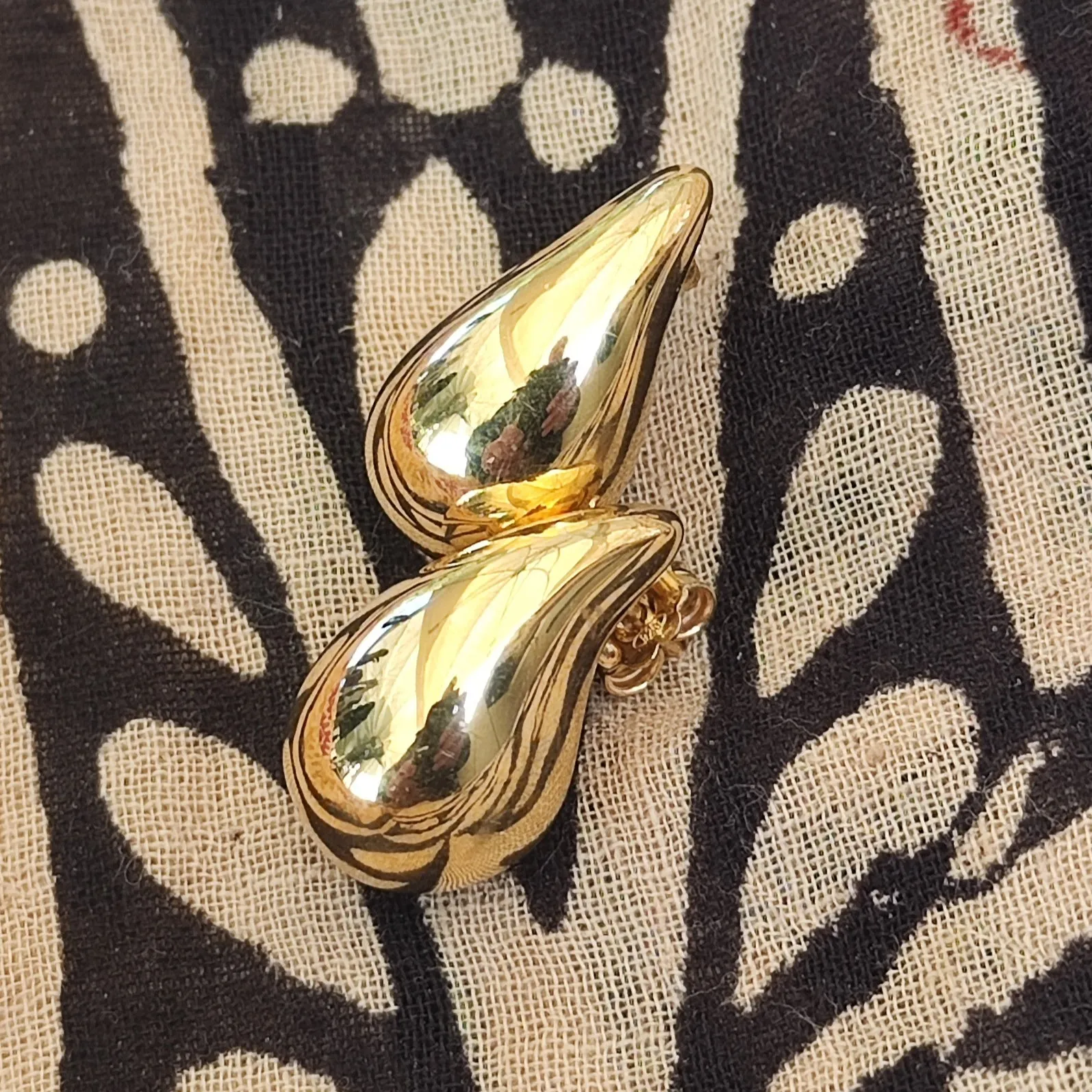 Drop earrings in 925 silver - PORAHAT