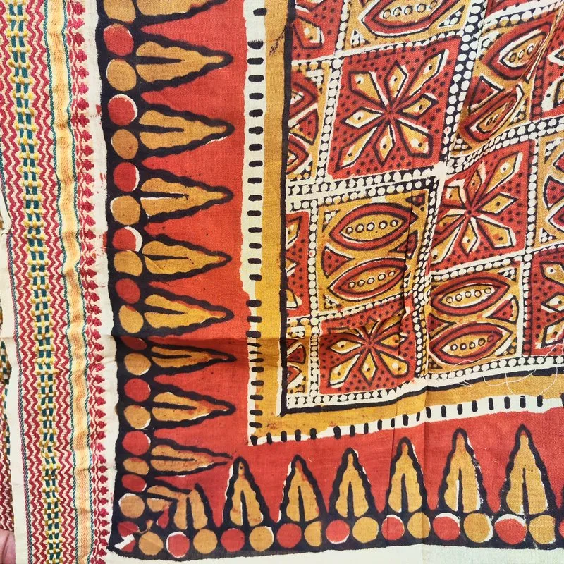 Cotton SCARF - Handmade pareo - cover everything - BURANA