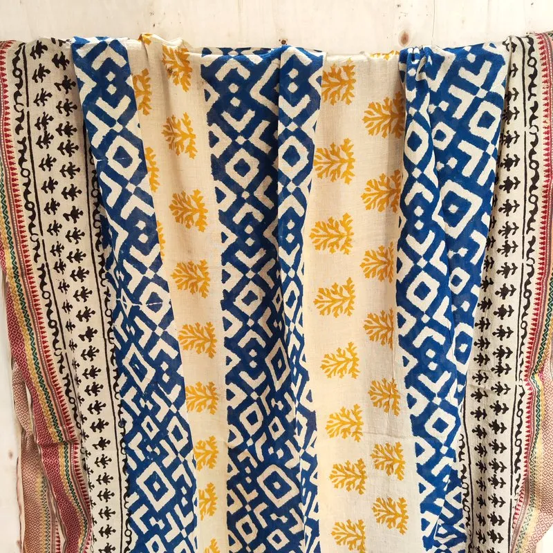 Cotton SCARF - Handmade pareo - cover all - JHAADEE