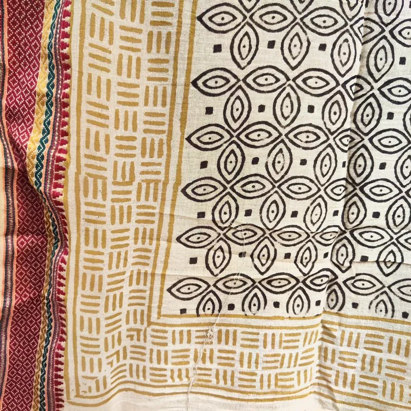 Cotton SCARF - Handmade pareo - cover all - KLEE