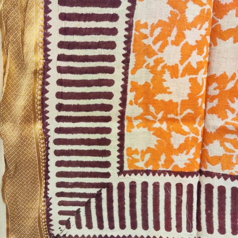 Cotton SCARF - Handmade pareo - cover all - MEROA