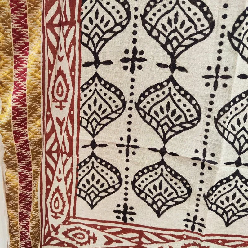 Cotton SCARF - Handmade pareo - cover all - NAMANA