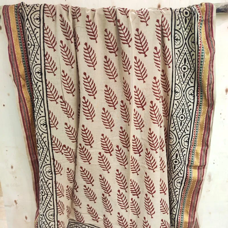 Cotton SCARF - Handmade pareo - cover everything - PINE