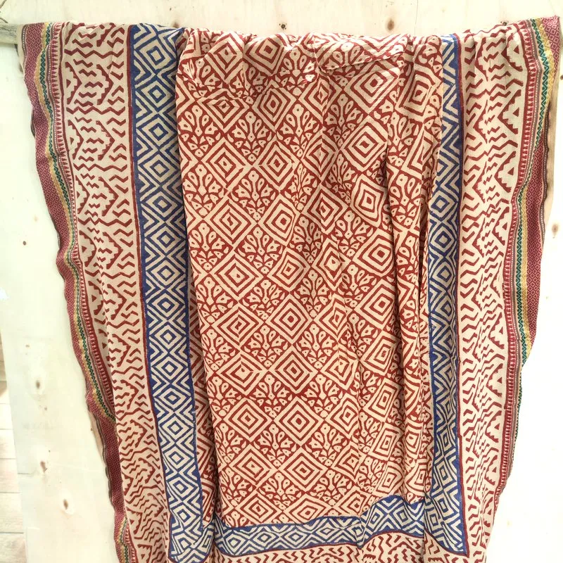 Cotton SCARF - Handmade pareo - cover everything - JAMAII