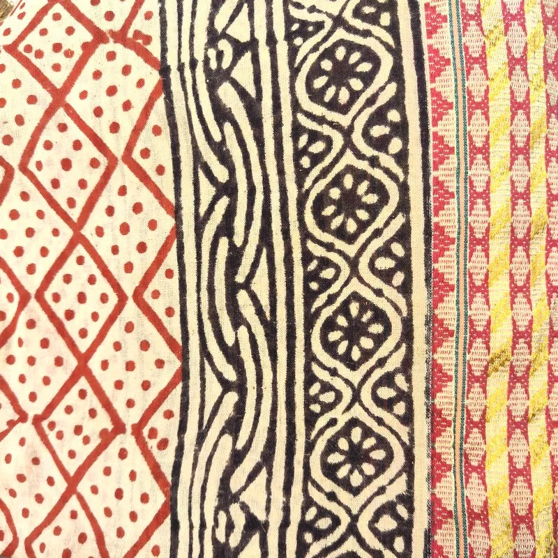 Cotton SCARF - Handmade pareo - cover everything - LUCKY