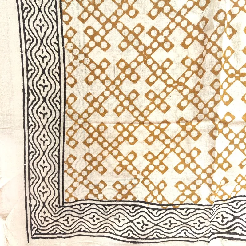 PAREO SCARF - 100% handmade cotton sarong - KARANA