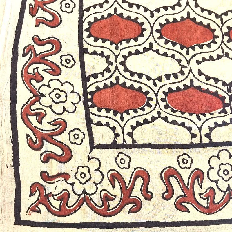 PAREO SCARF - 100% handmade cotton sarong - OVON