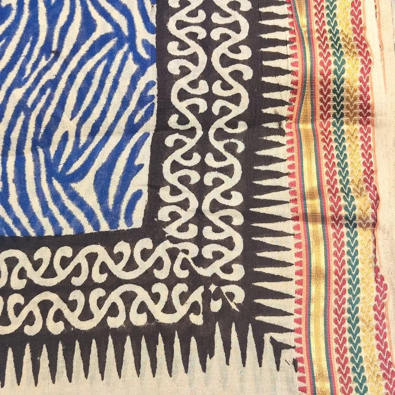 Cotton SCARF - Handmade pareo - cover all - NEELA