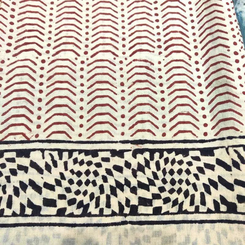 PAREO SCARF - 100% handmade cotton sarong - LAHAR