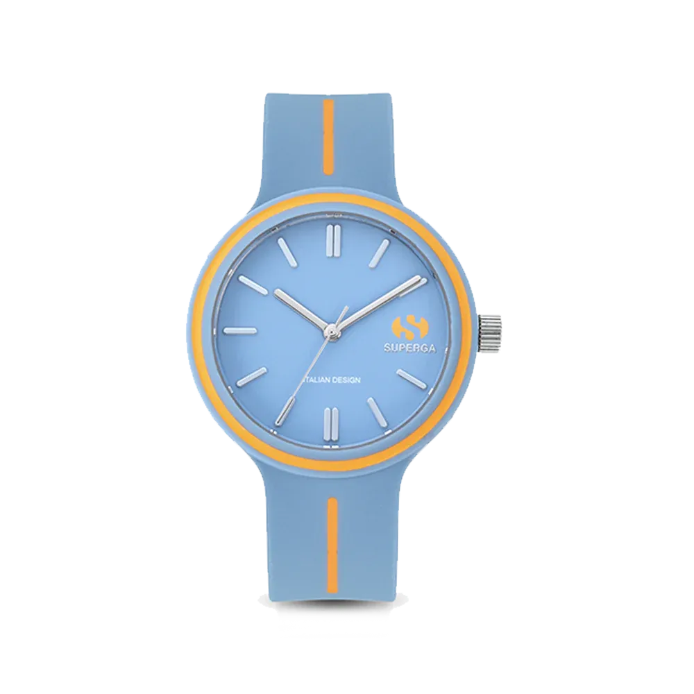 Orologio Superga Unisex Celeste e giallo