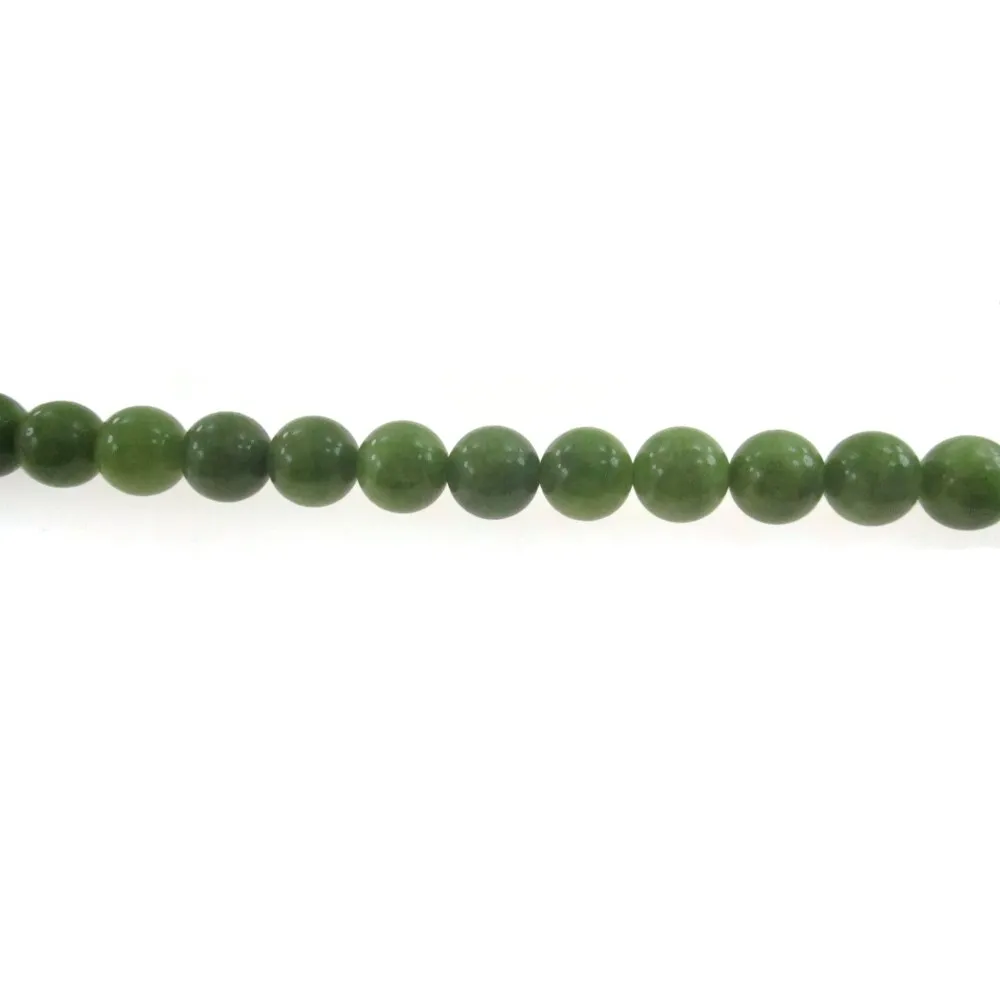 un filo di agata verde oliva chiaro/scuro cabochon 14 mm.