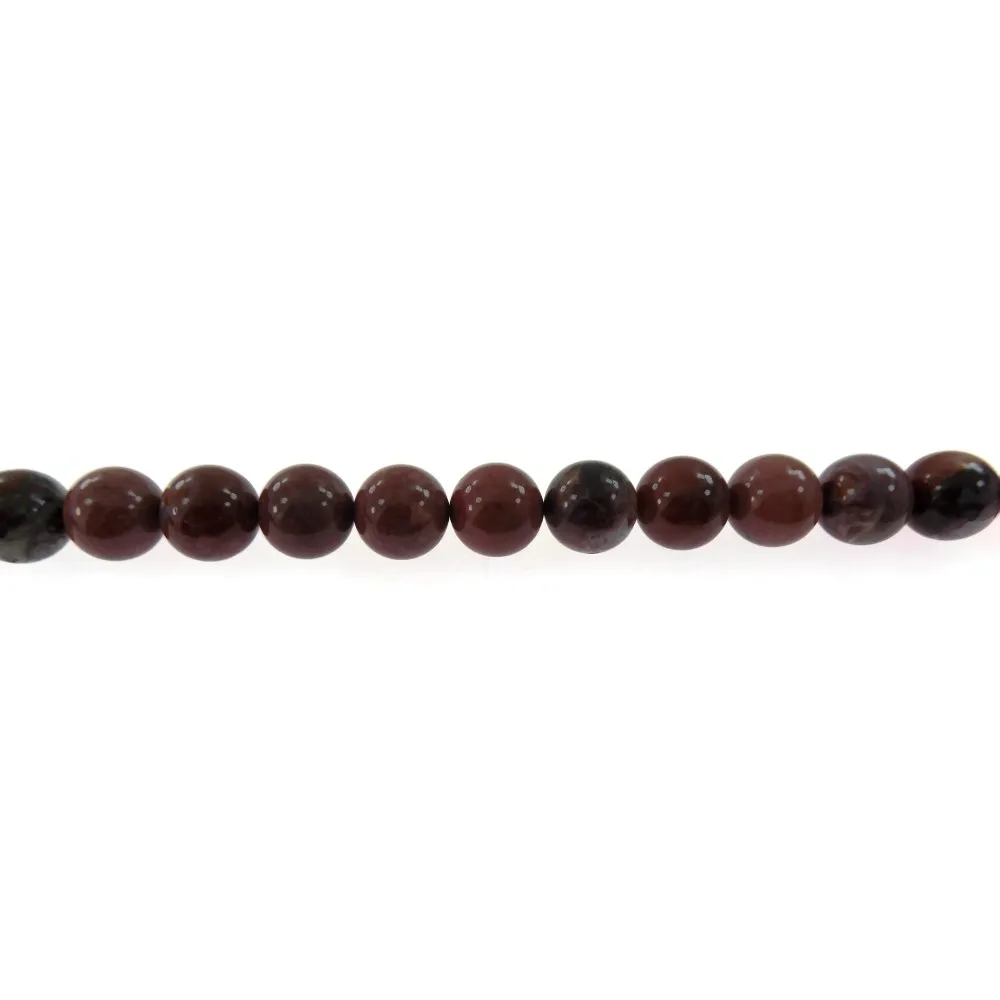 un filo di diaspro rosso naturale cabochon 12 mm M